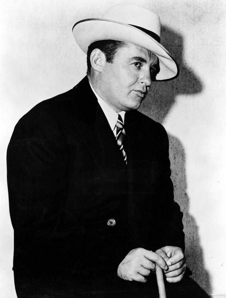 Al Capone par Reporters \/ Everett