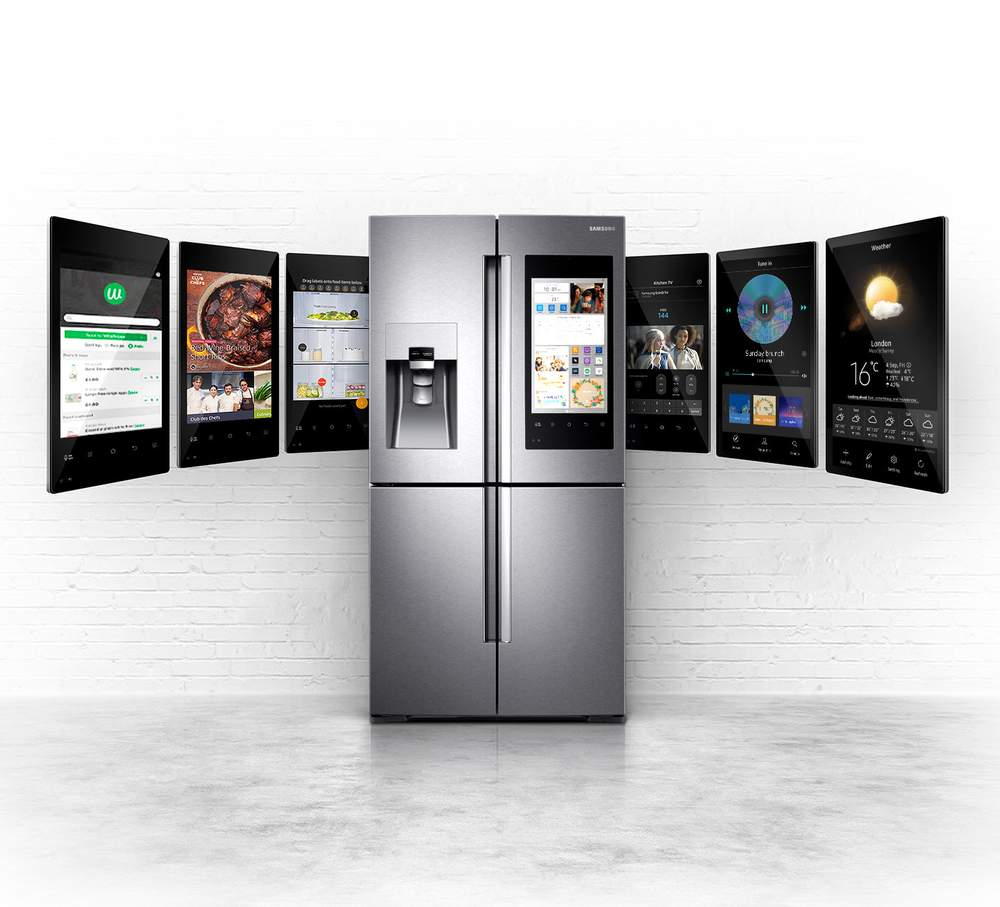Samsung Family Hub Refrigerator, le frigo connecté