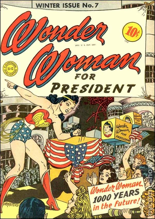 Wonder Woman n°7, 1942.
