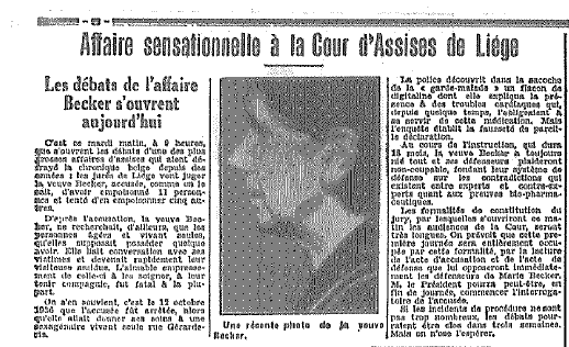 La Libre Belgique, 7 juin 1938