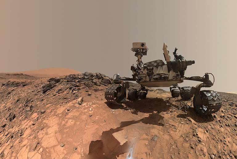 curiosity Mars