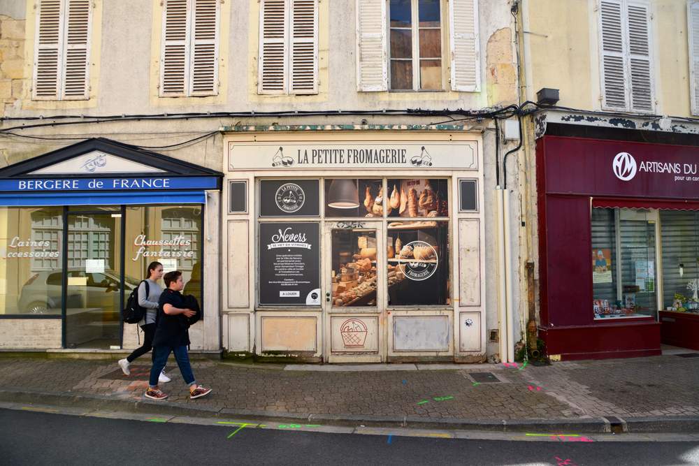 Une idée de commerce pour la rue Saint-Etienne. Le centre manque, notamment, de métiers de bouche.