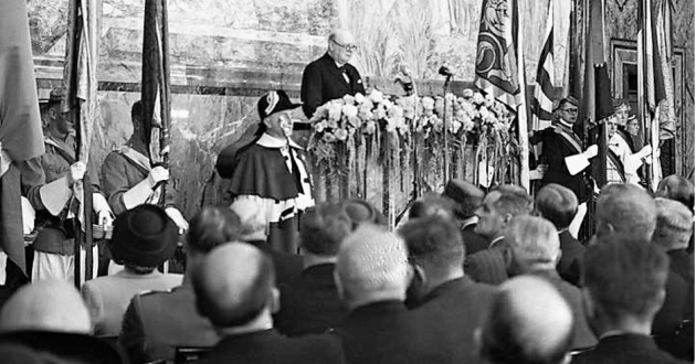 Winston Churchill à Zurich