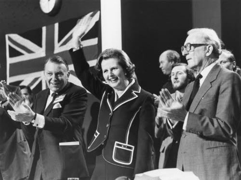 Margareth Thatcher