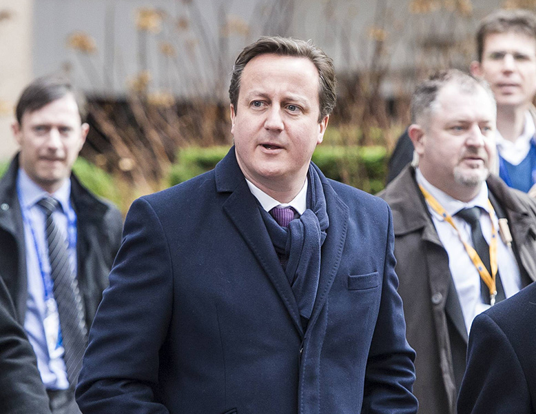 David Cameron en 2013
