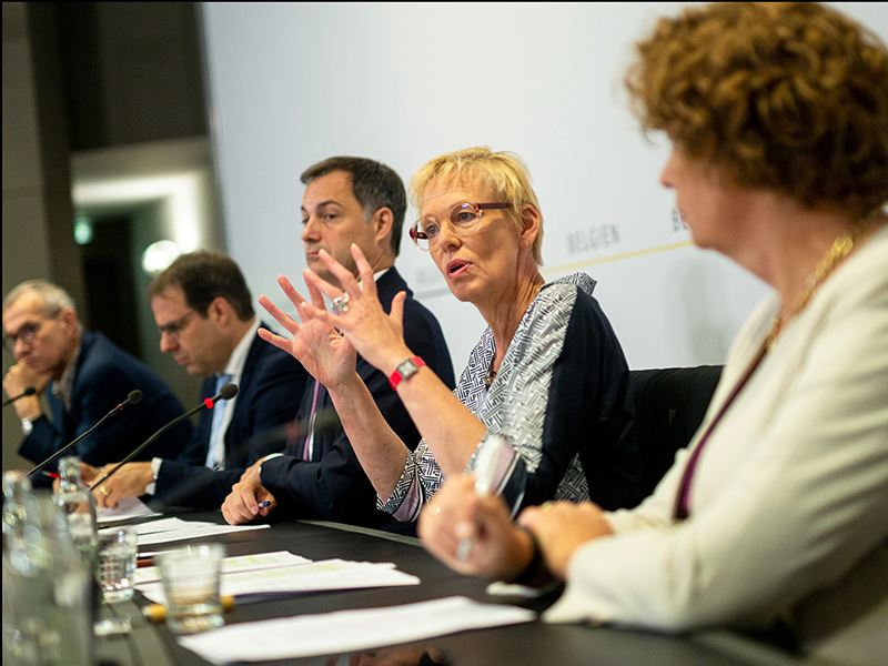 Gouvernement De Croo, Karin Lalieux