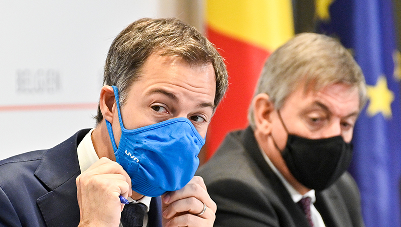 Alexander De Croo Premier ministre