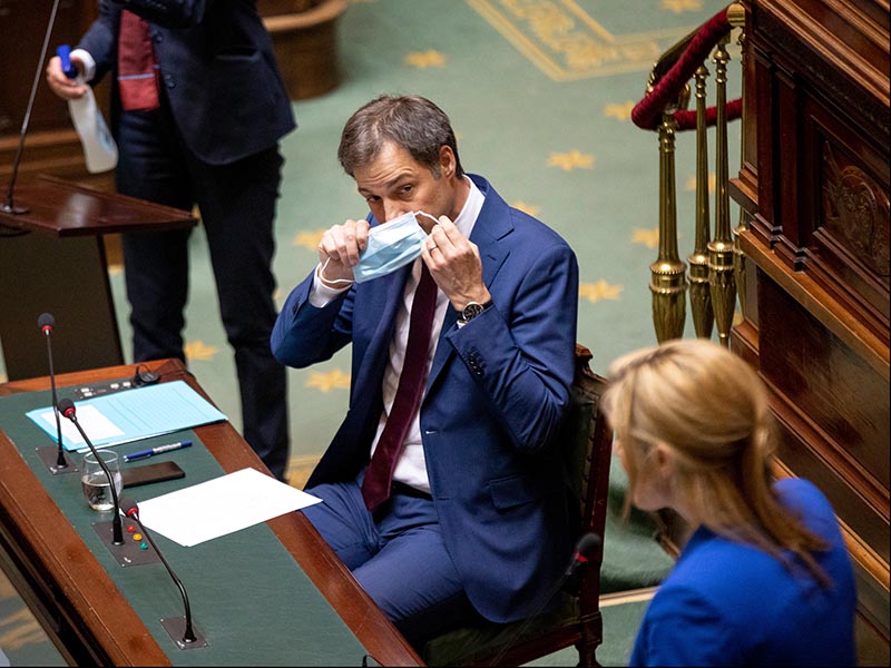 Alexander De Croo à la Chambre