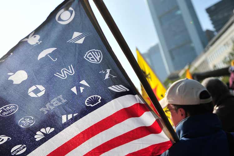 Photo anti-americanisme