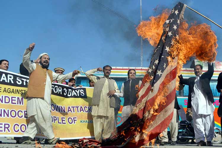Photo anti-americanisme