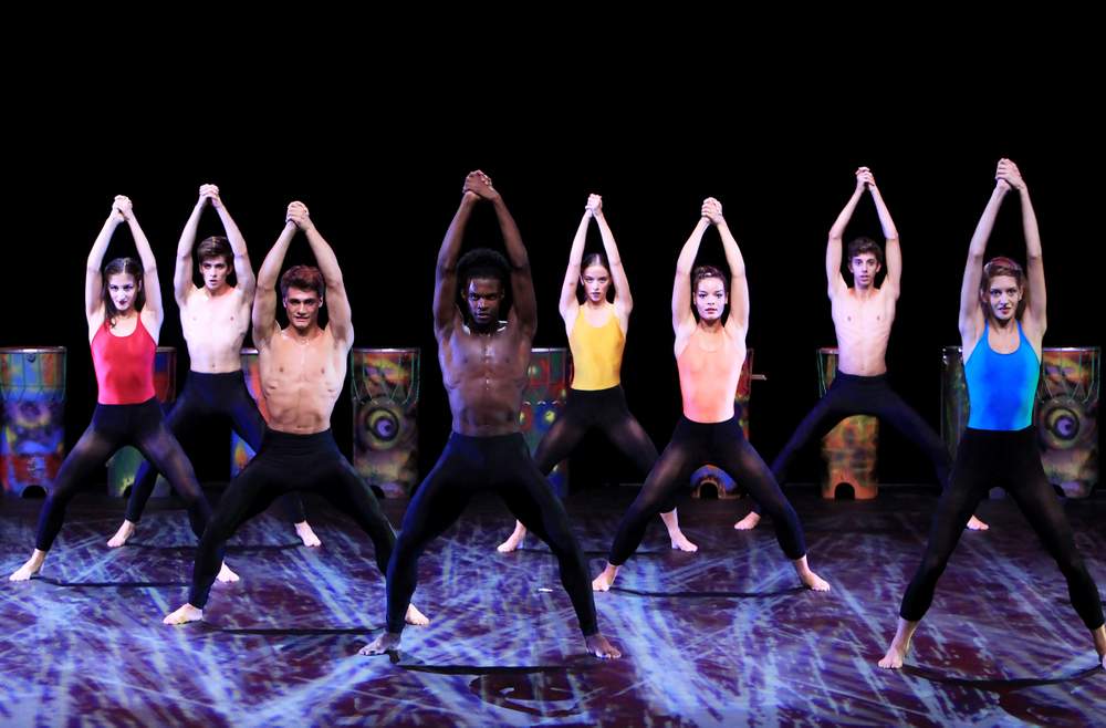L'école-atelier Rudra en spectacle, octobre 2016.Crédit: BBL