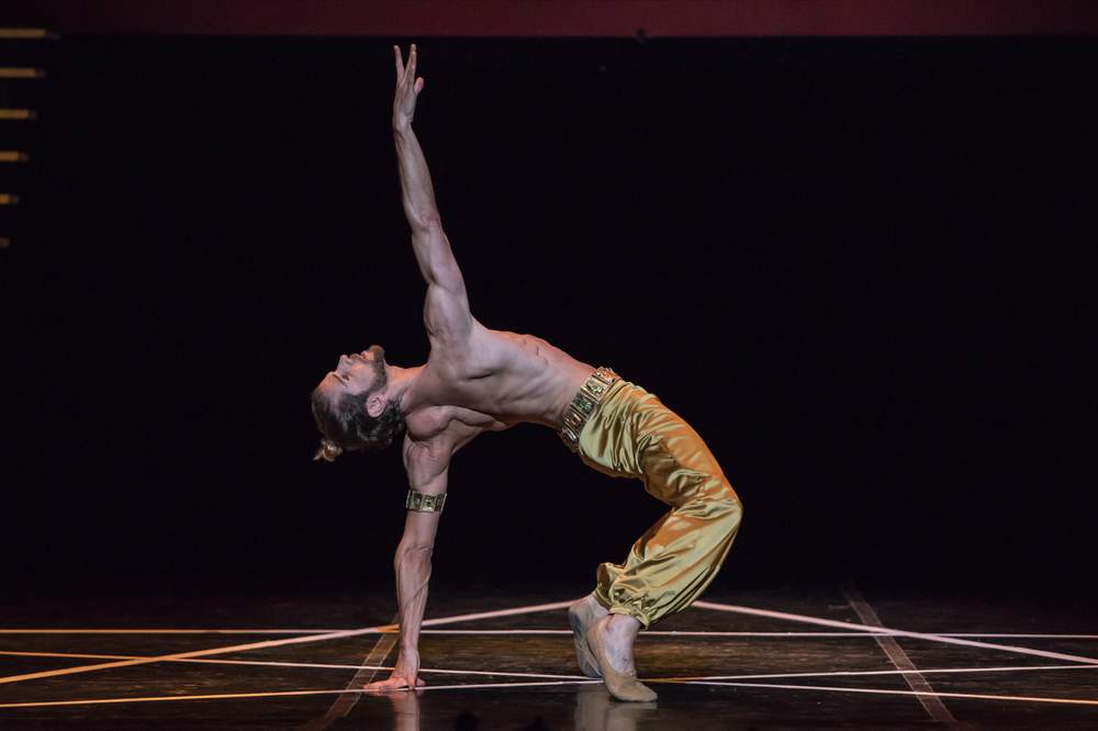 "La Flûte enchantée" par la troupe du Béjart Ballet Lausanne.Crédit: Grégory Batardon