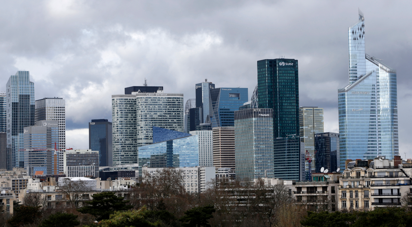 La Défense, à Paris (Photo : Reporters)