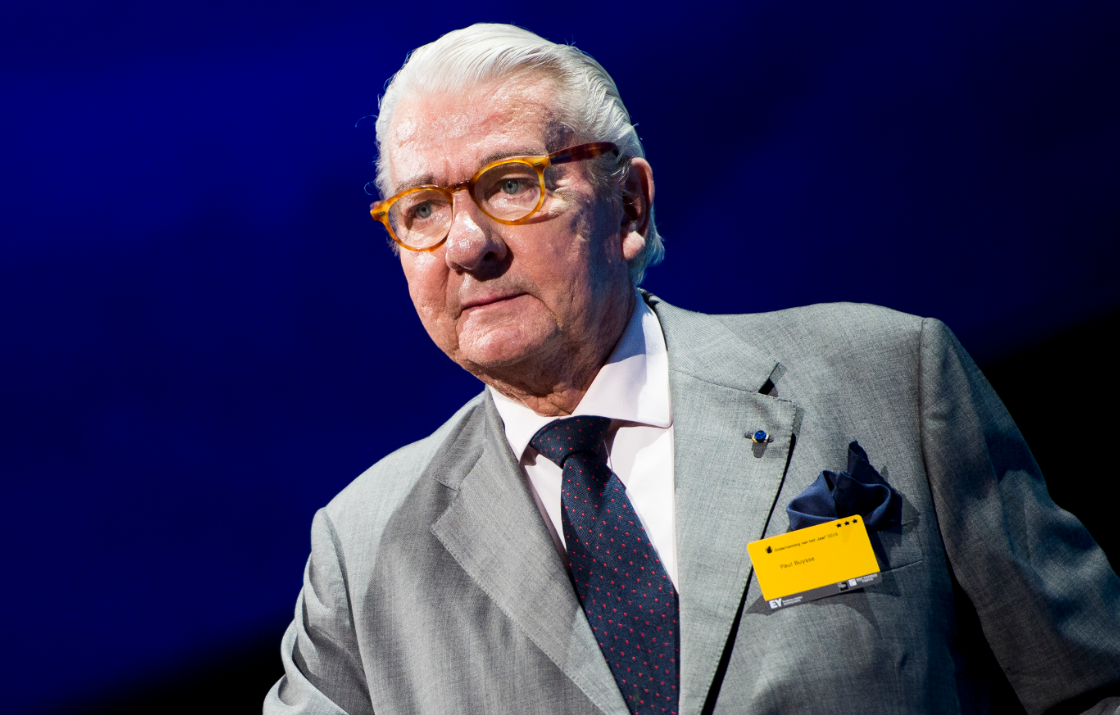 Paul Buysse (Photo : Belga)