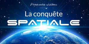 la course à l'espace