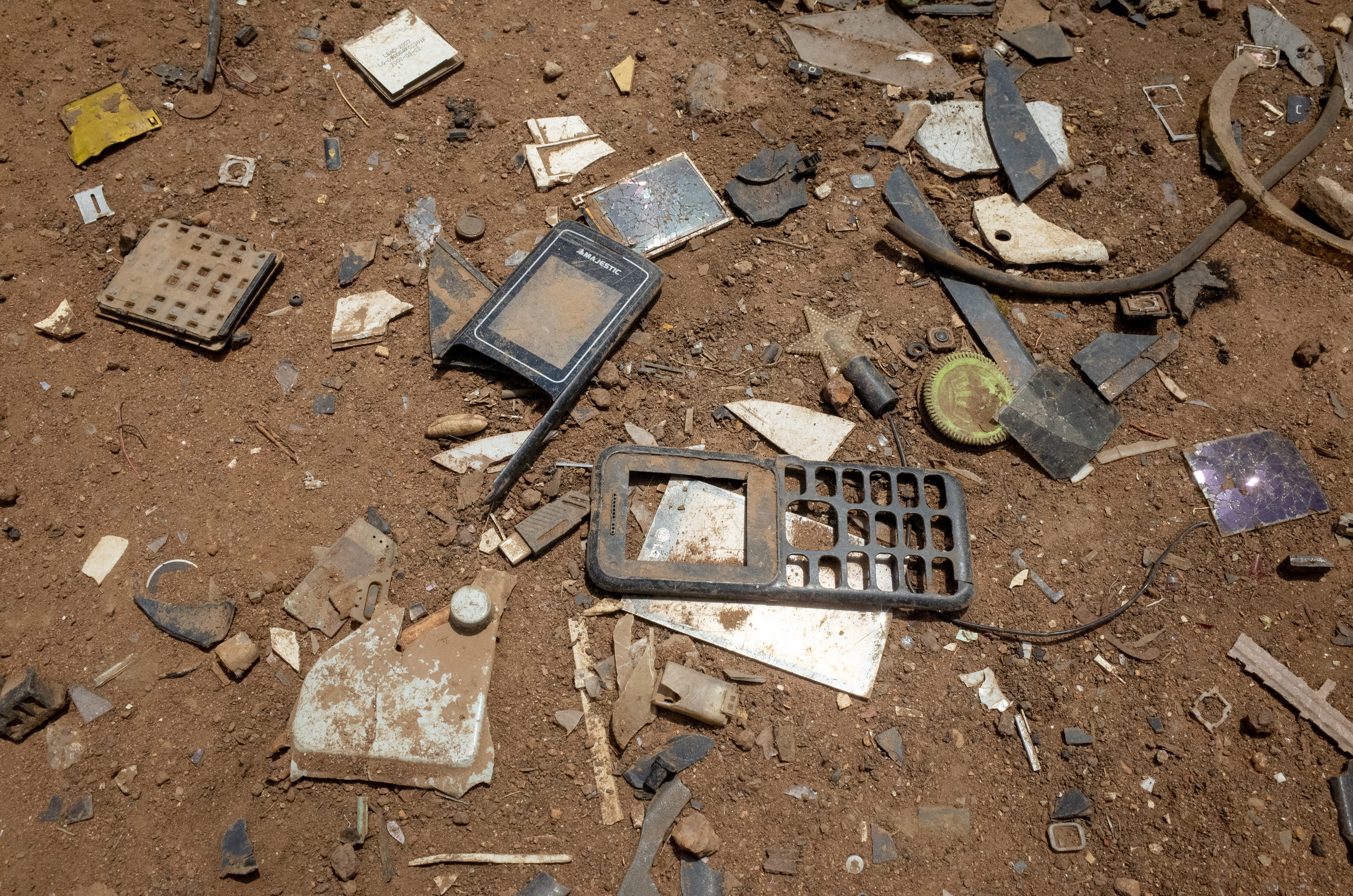 Lagon de Korle envahi de déchets