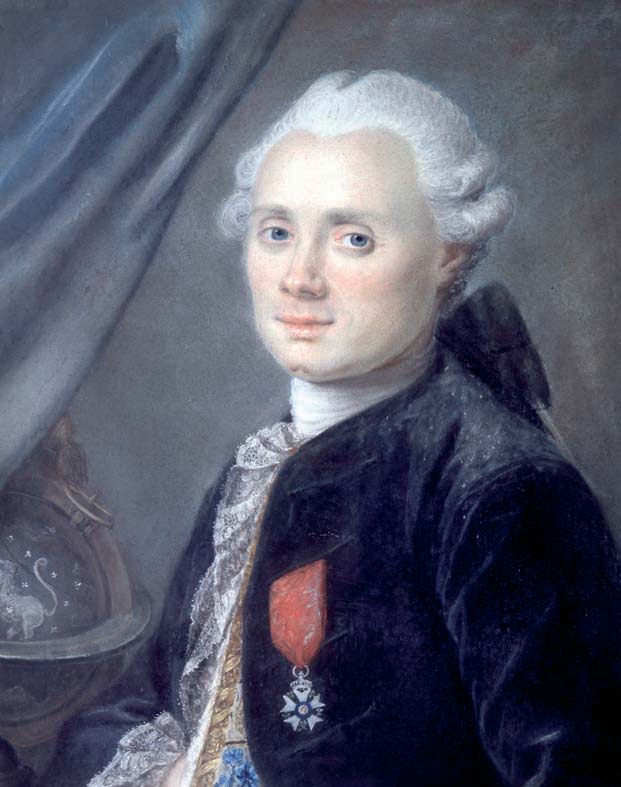 Charles Messier. Credit: Ansiaume