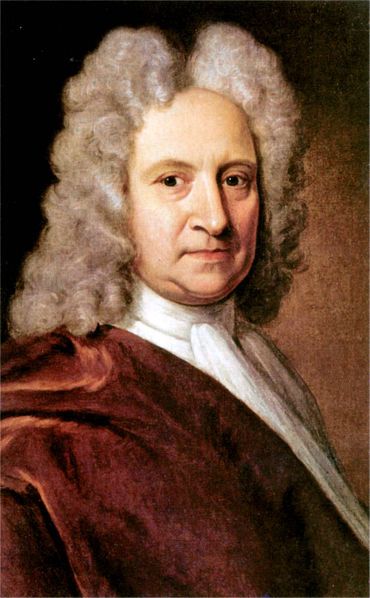 Edmond Halley. Credit: Richard Phillips