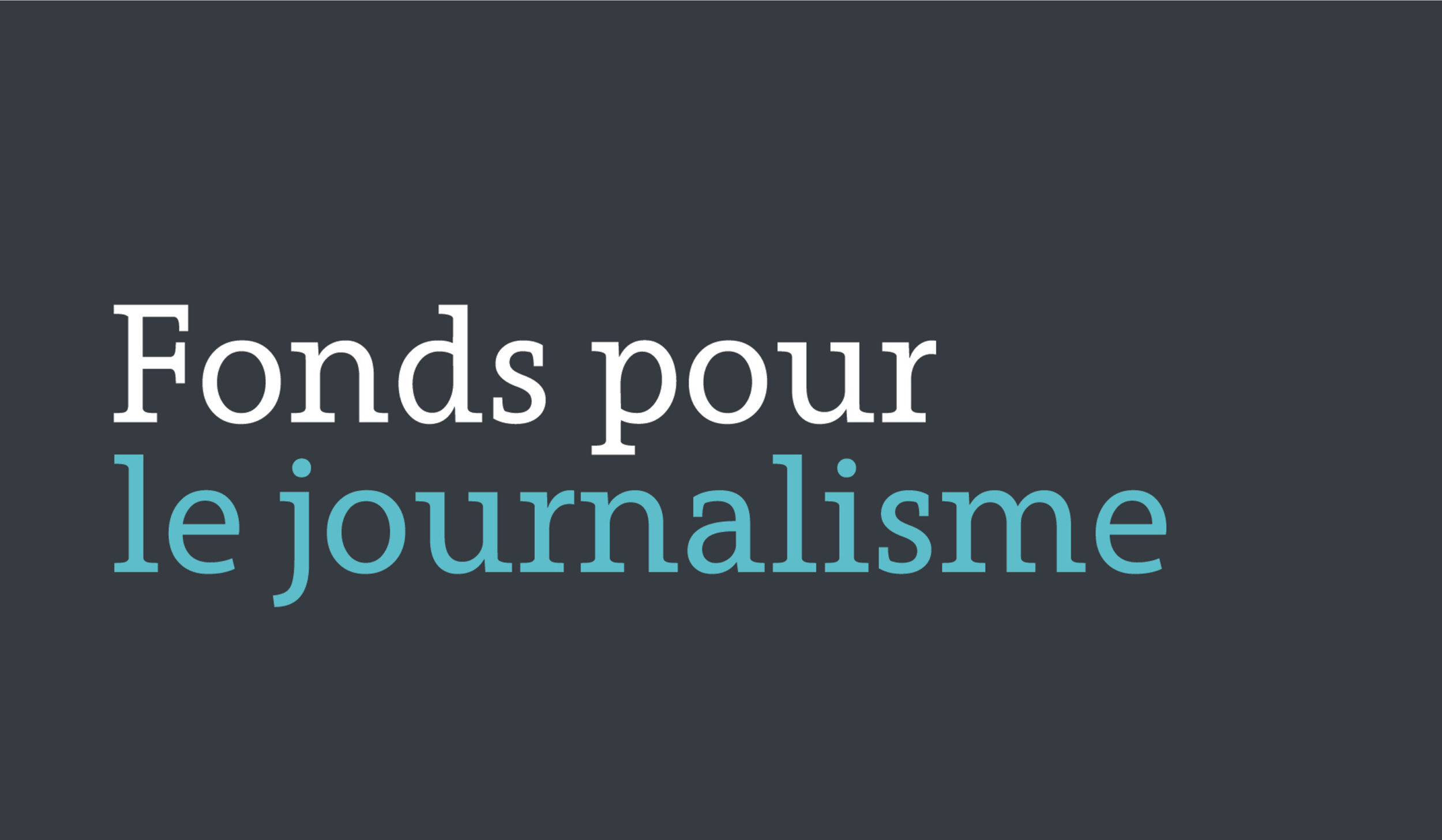 Ces reportages ont été réalisés grâce au soutien du Fonds pour le journalisme