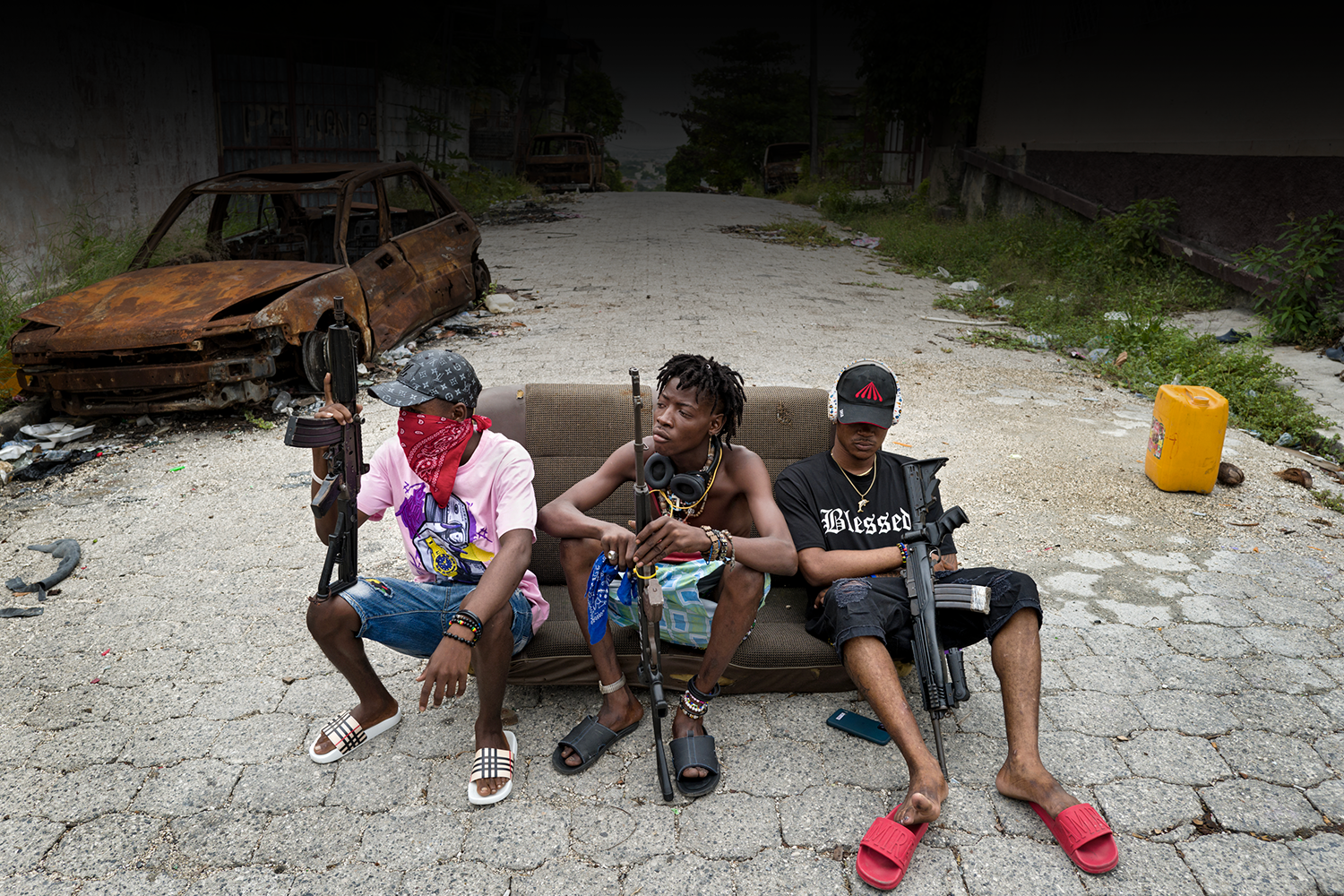 Haïti : au cœur du chaos