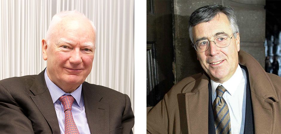 Philippe Maystadt et Melchior Wathelet