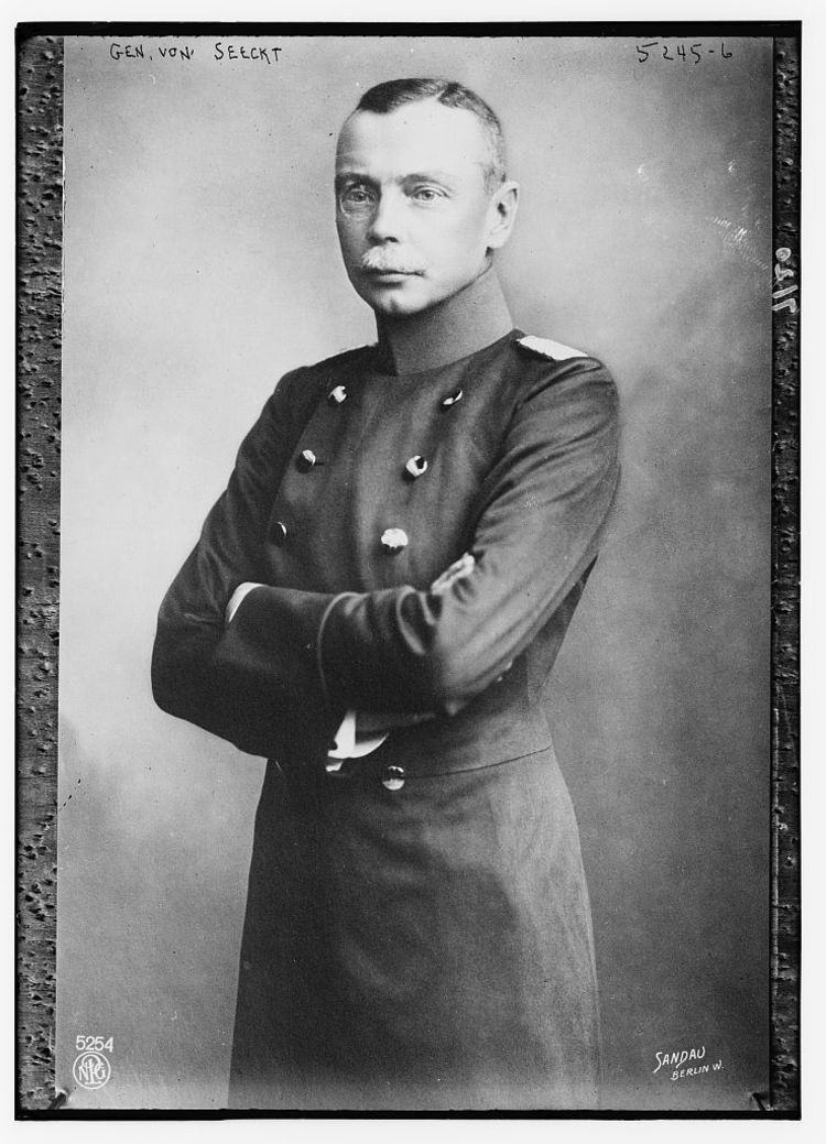 Hans von Seeckt 