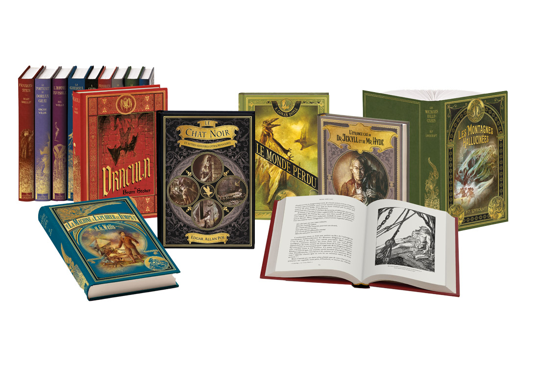 Collection Les Maîtres du Fantastiques