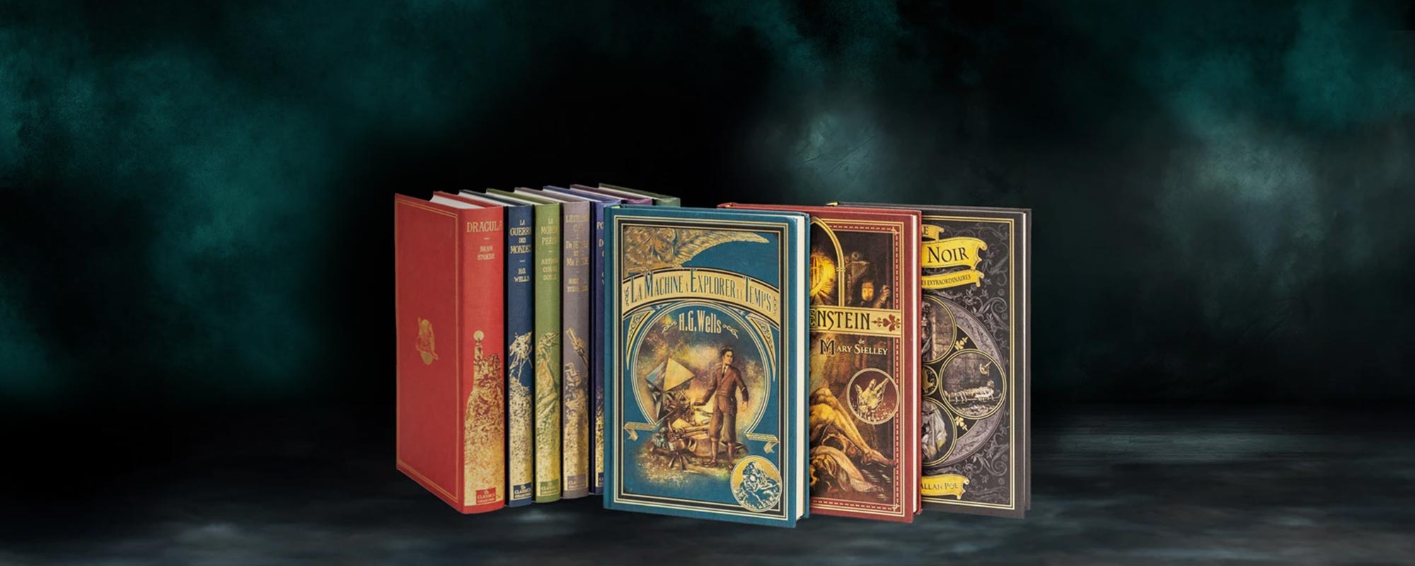 Collection Les Maîtres du Fantastiques