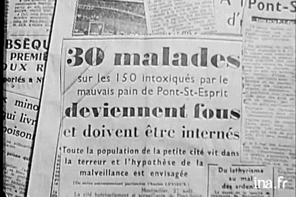 Articles de presse de l'époque
