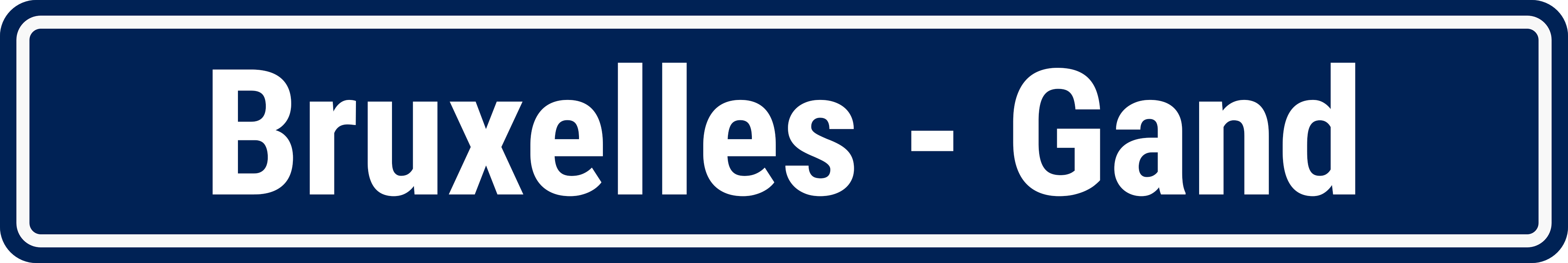 Bruxelles - Gand
