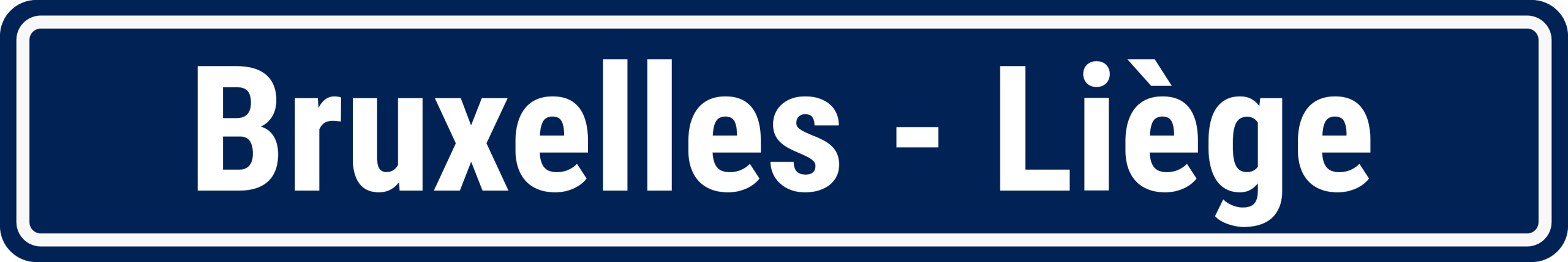 Bruxelles-Central - Liège-Guillemins