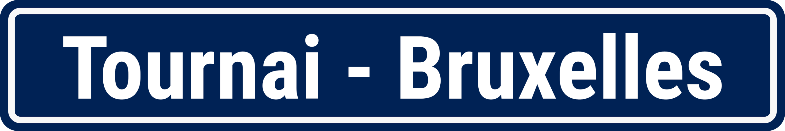 Tournai - Bruxelles