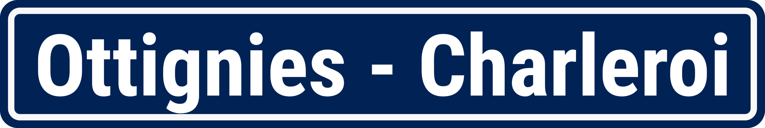 Ottignies - Charleroi-Sud