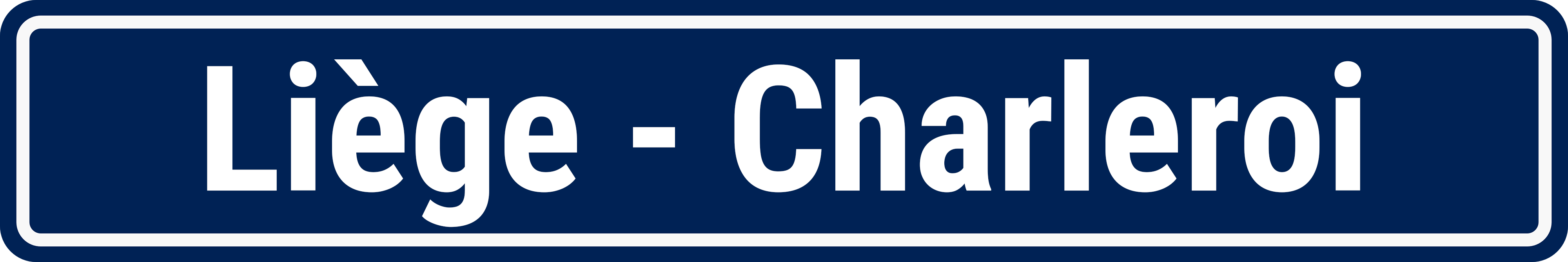 Liège-Guillemins - Charleroi-Sud