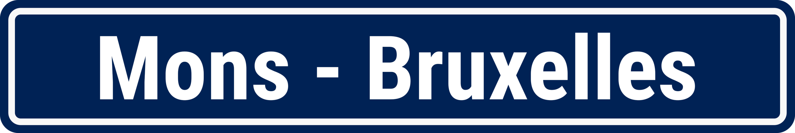 Mons - Bruxelles-Central