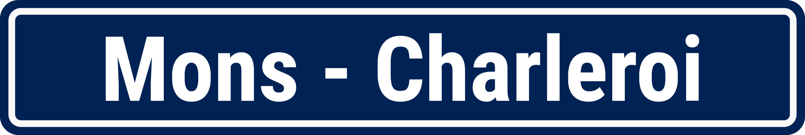 Mons - Charleroi-Sud