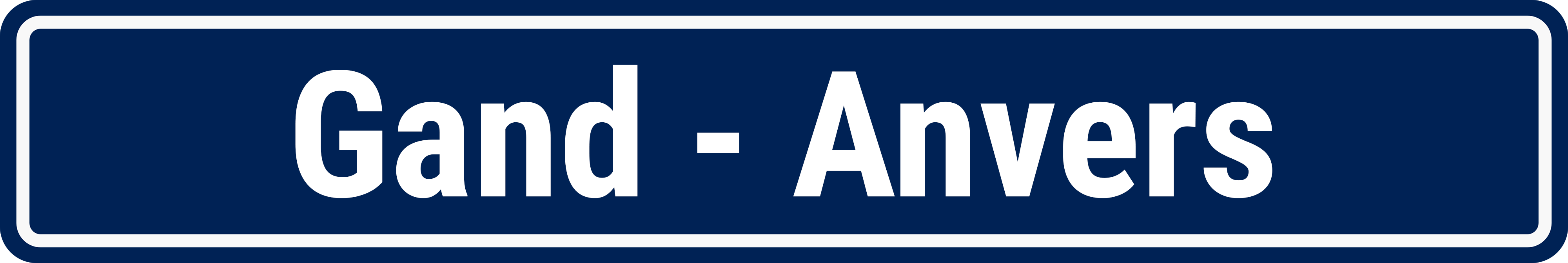 Gand - Anvers