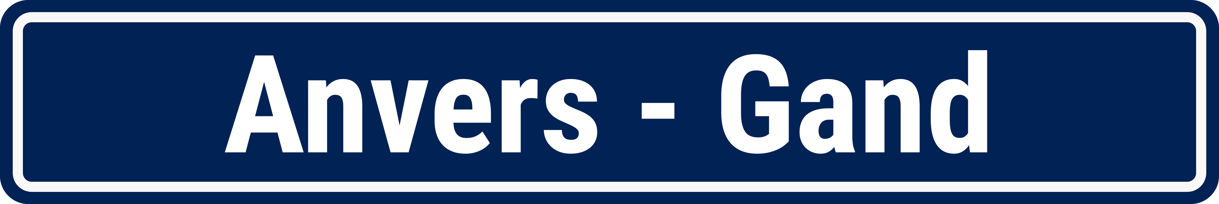 Anvers - Gand