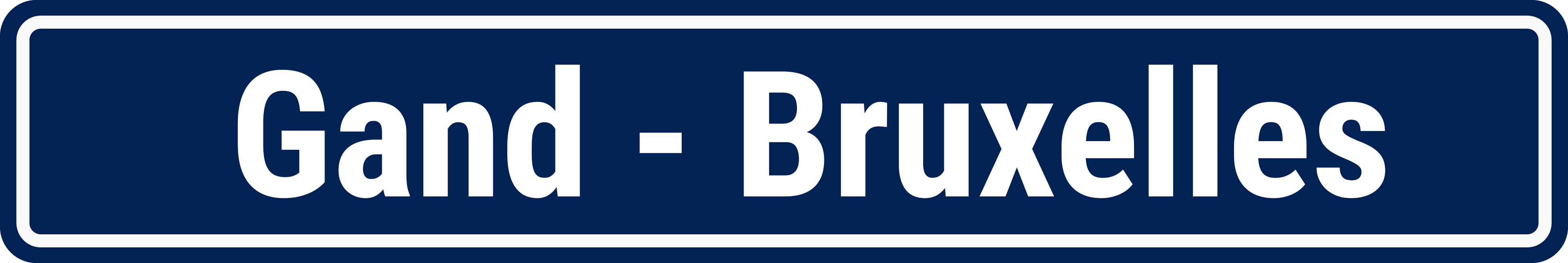 Gand - Bruxelles