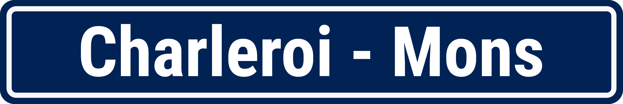 Charleroi-Sud - Mons