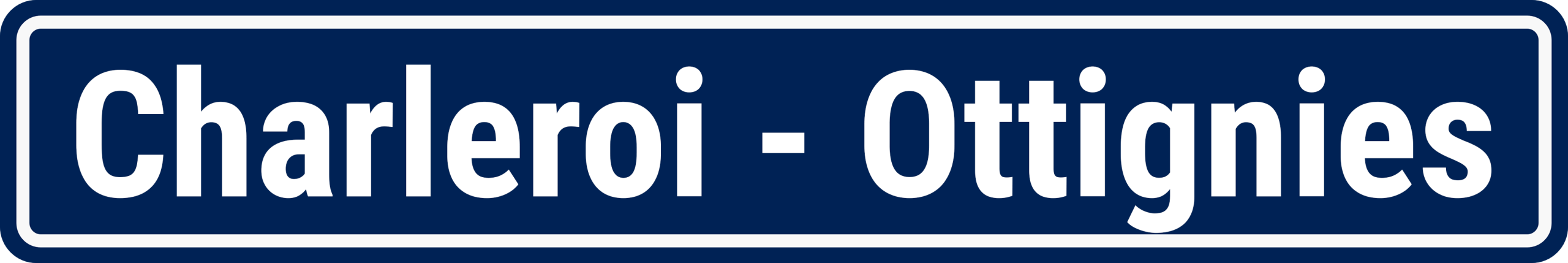 Charleroi-Sud - Ottignies