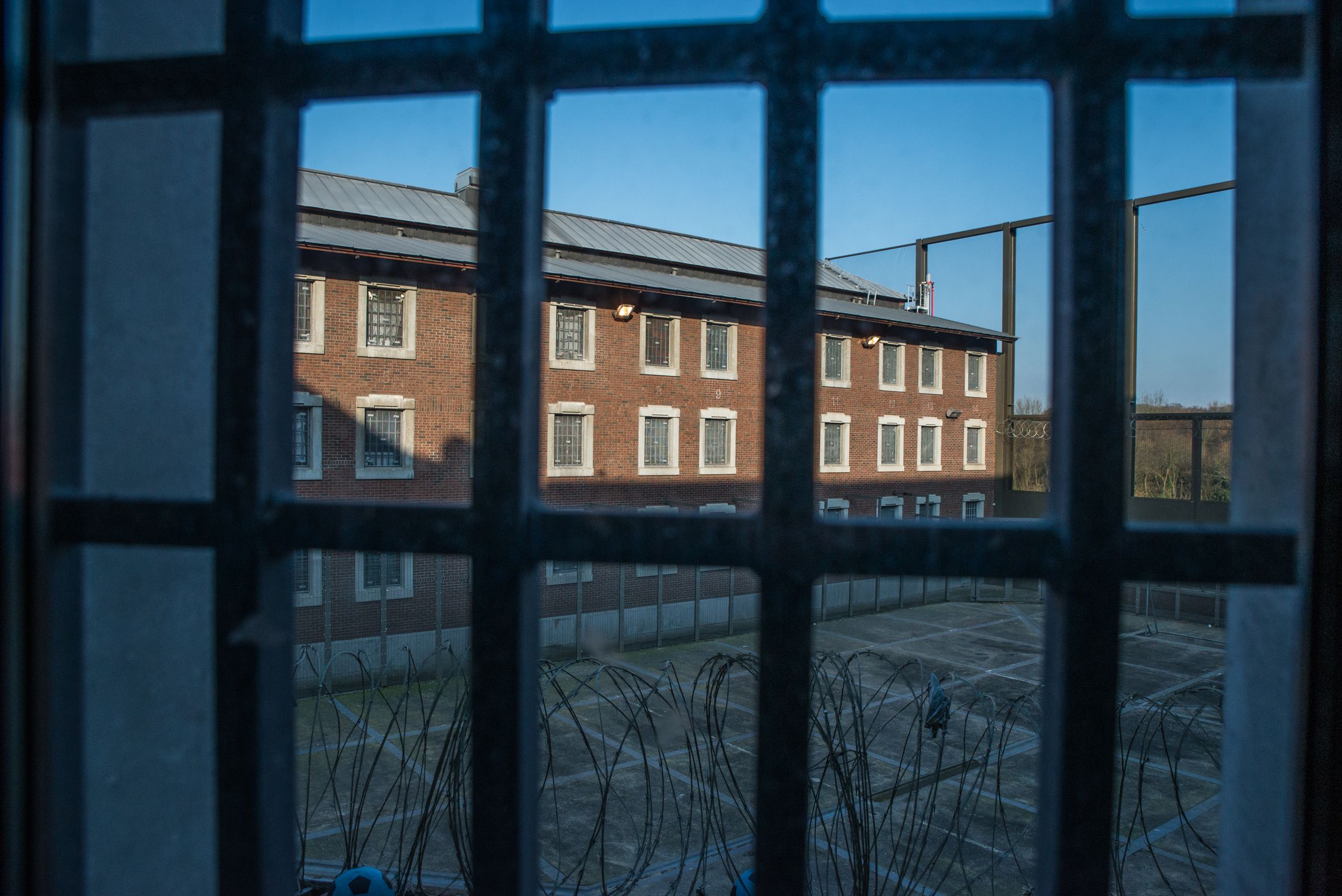 Photo de la Prison de Nivelles