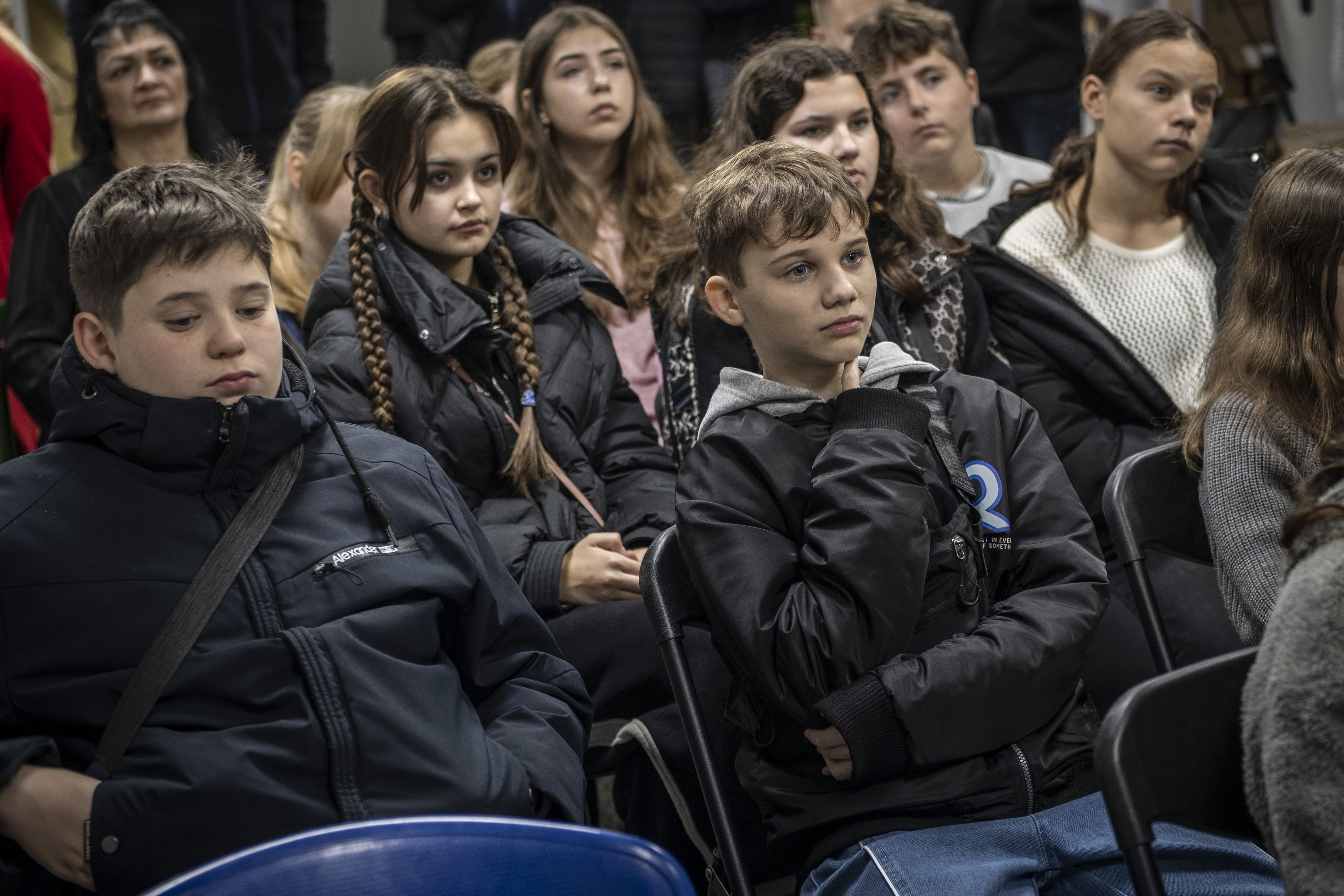 Cette session d’EORE à des élèves de secondaire n’est pas la première que reçoivent ces enfants déjà bien sensibilisés aux dangers des mines et des munitions non explosées.