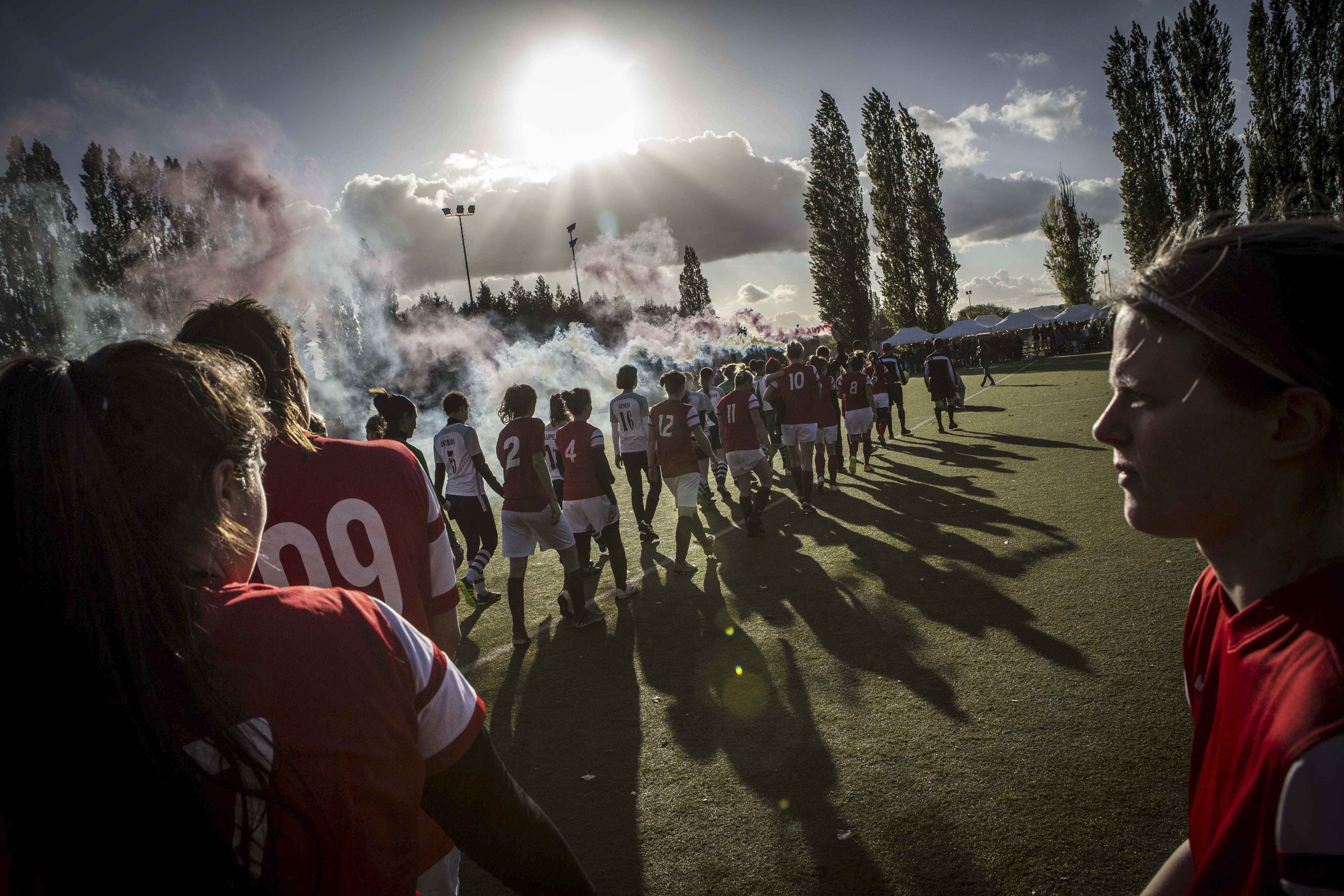Le foot, les femmes savent pourquoi